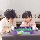 Brinquedo interativo infantil mini campo de futebol para jogo de pai e filho _ juntos em campo, unidos pela paixão pelo futebol!