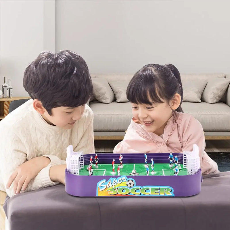 Brinquedo interativo infantil mini campo de futebol para jogo de pai e filho _ juntos em campo, unidos pela paixão pelo futebol!