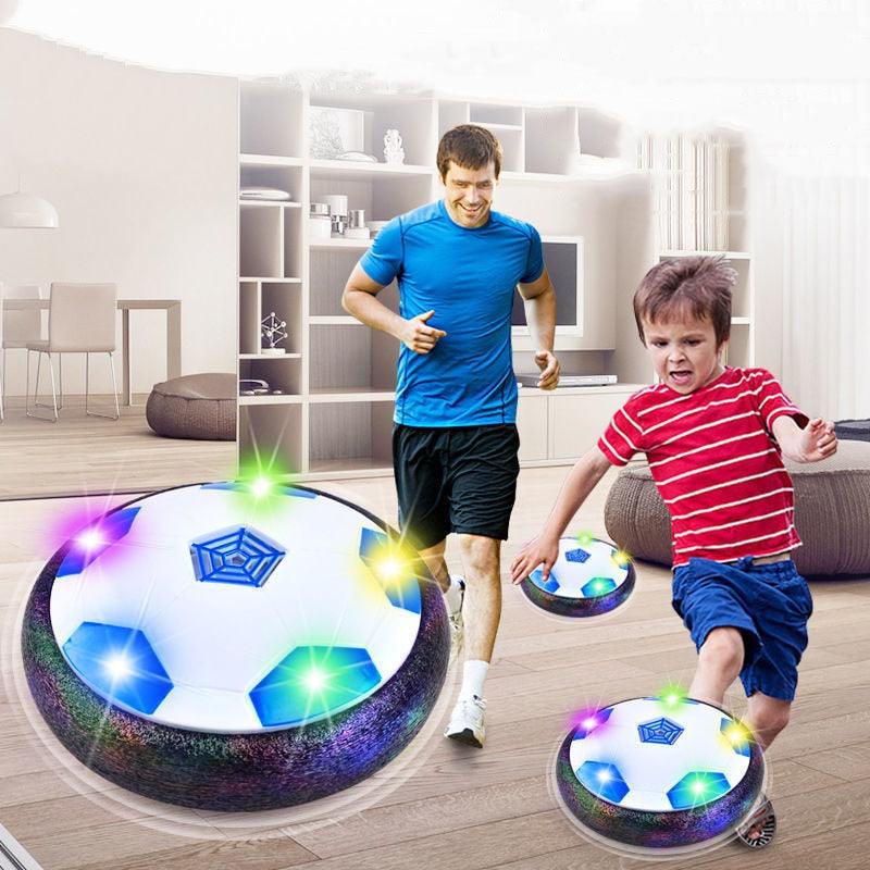 Bola de futebol suspensa para crianças - Diversão garantida para todas as idades!