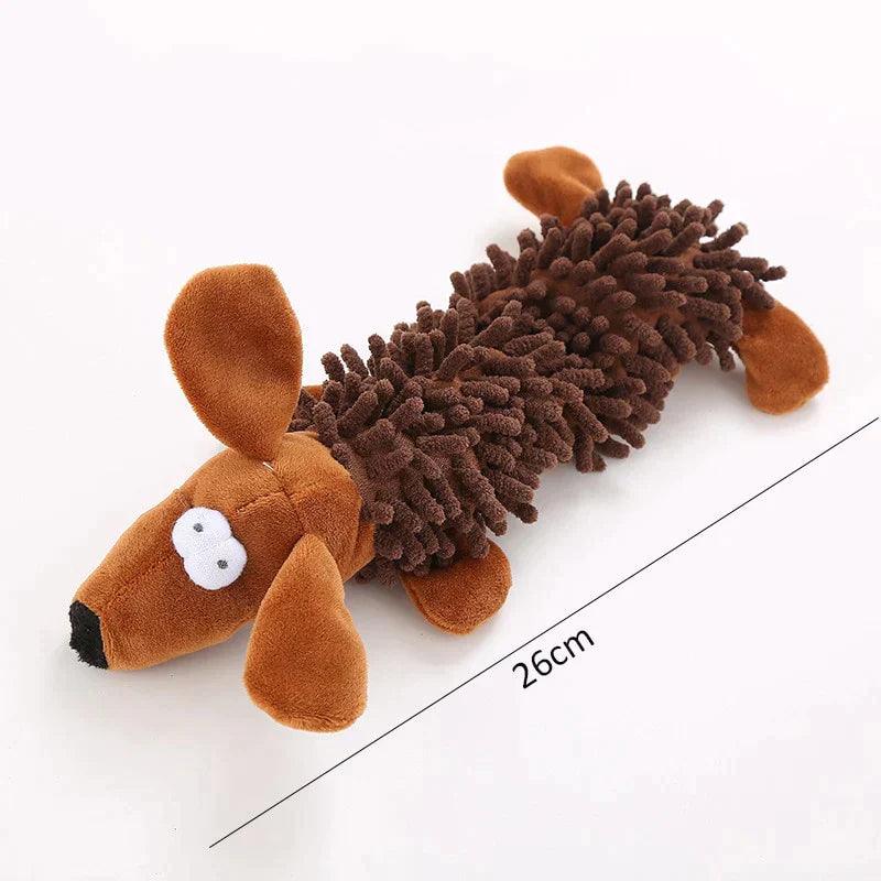 Brinquedo de pelúcia para pet - Diversão ideal para seu melhor amigo!