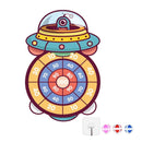 Bola Ao Alvo Estilingue - A diversão que desenvolve o campeão que há em você!