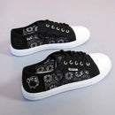 Tênis Feminino Respirável Moda Verão - Lona Rendada e Vulcanizada - Sinta a brisa do verão nos seus pés!