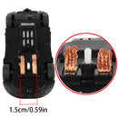 Brinquedo elétrico com dois veículos compacto de corrida com 12 v e 14 v - Pilotos acelerem a diversão!