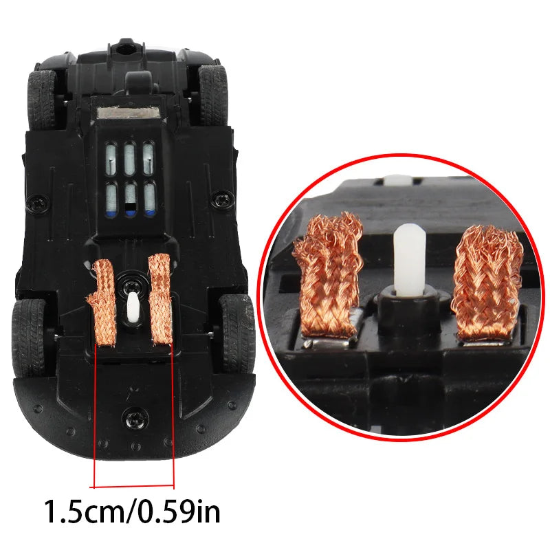 Brinquedo elétrico com dois veículos compacto de corrida com 12 v e 14 v - Pilotos acelerem a diversão!