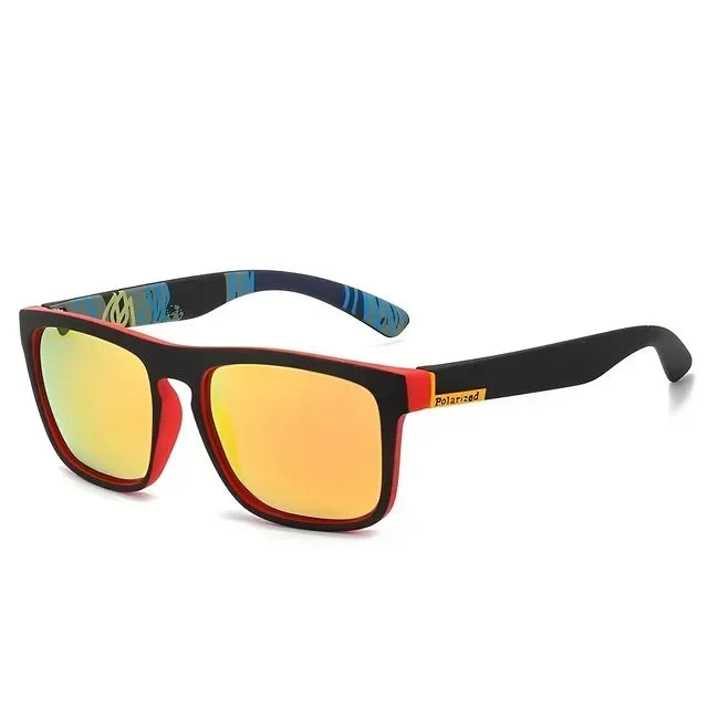 Óculos de sol polarizado masculino favorece visão noturna - UV 400 - Dirija com segurança e estilo, em qualquer hora do dia ou da noite!