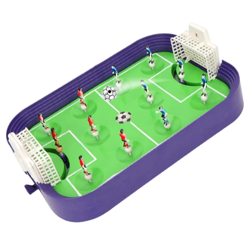 Brinquedo interativo infantil mini campo de futebol para jogo de pai e filho _ juntos em campo, unidos pela paixão pelo futebol!