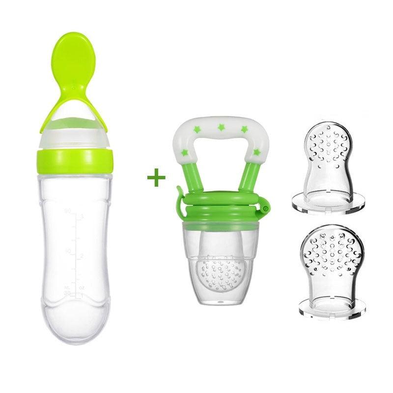 Chupeta alimentadora - Conforto e tranquilidade na hora da alimentação!