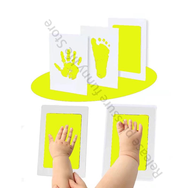 HandPrint Baby - Guarde os Momentos - Eternize os momentos mais preciosos da sua família!