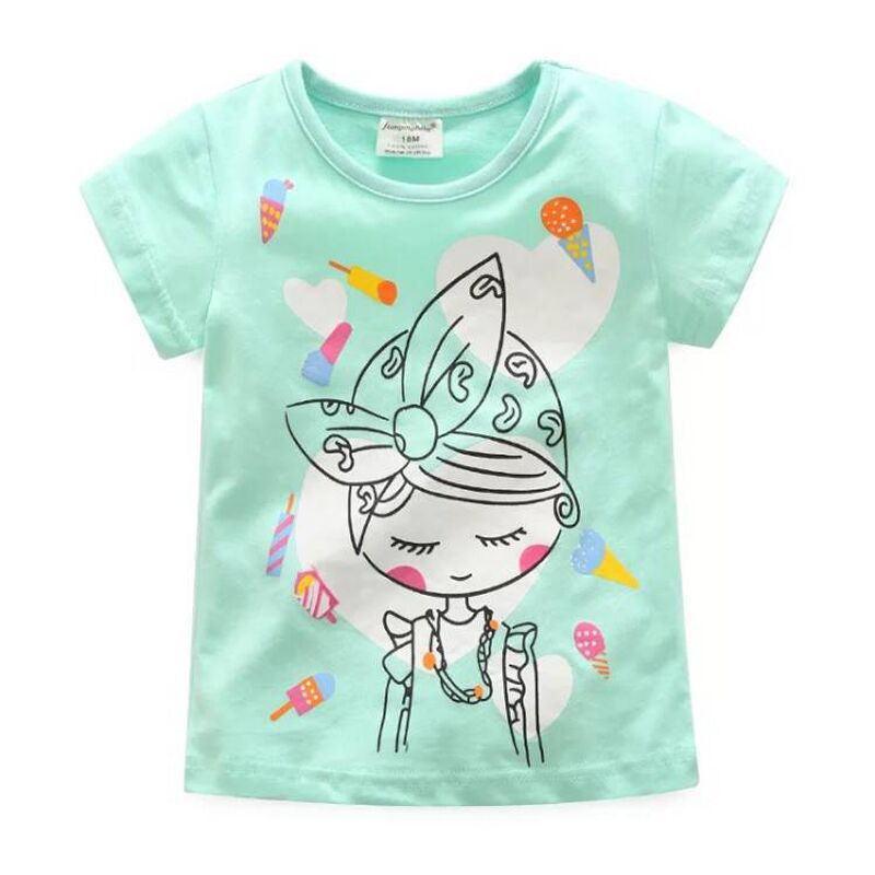 Blusa infantil - menina - Conforto e estilo para a sua princesa!