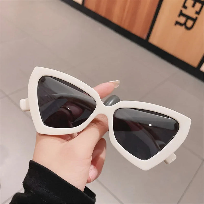 Óculos de sol oval masculino e feminino, de alta qualidade, moda vintage - Estilo vintage para um visual moderno!