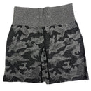Shorts sem costura camuflado - Conforto e estilo em perfeita harmonia!