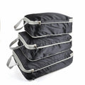 Conjunto de bolsas organizadoras para viagem - Roupas arrumadas, viagens mais leves.