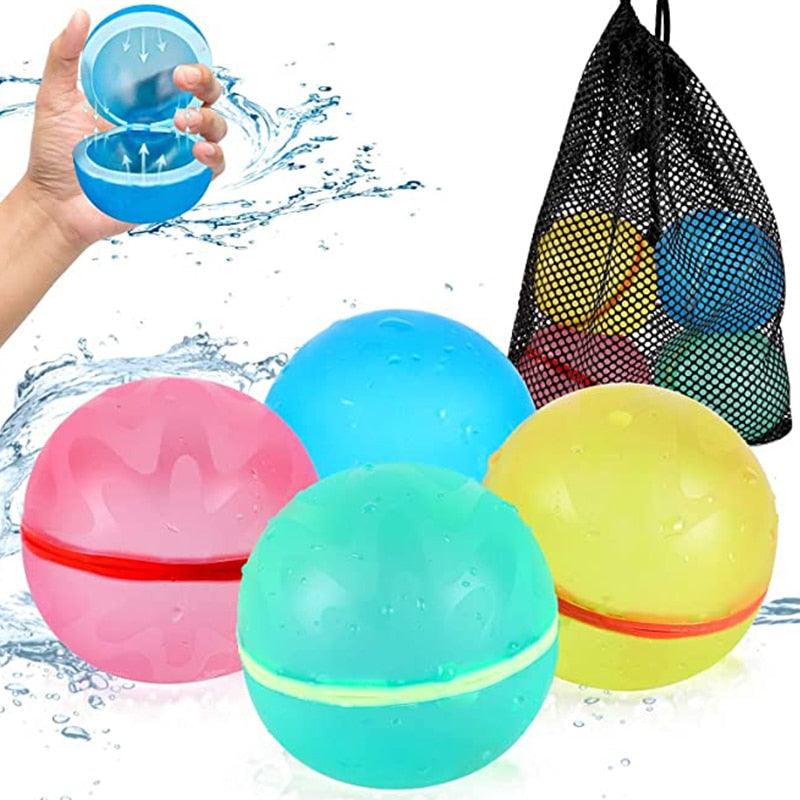 Balões EcoSplash - Balão de Água Mágico Reutilizável -"Diversão refrescante e sustentável."