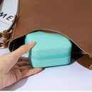 Caixa de joias com várias camadas - Organize suas joias com estilo e segurança!