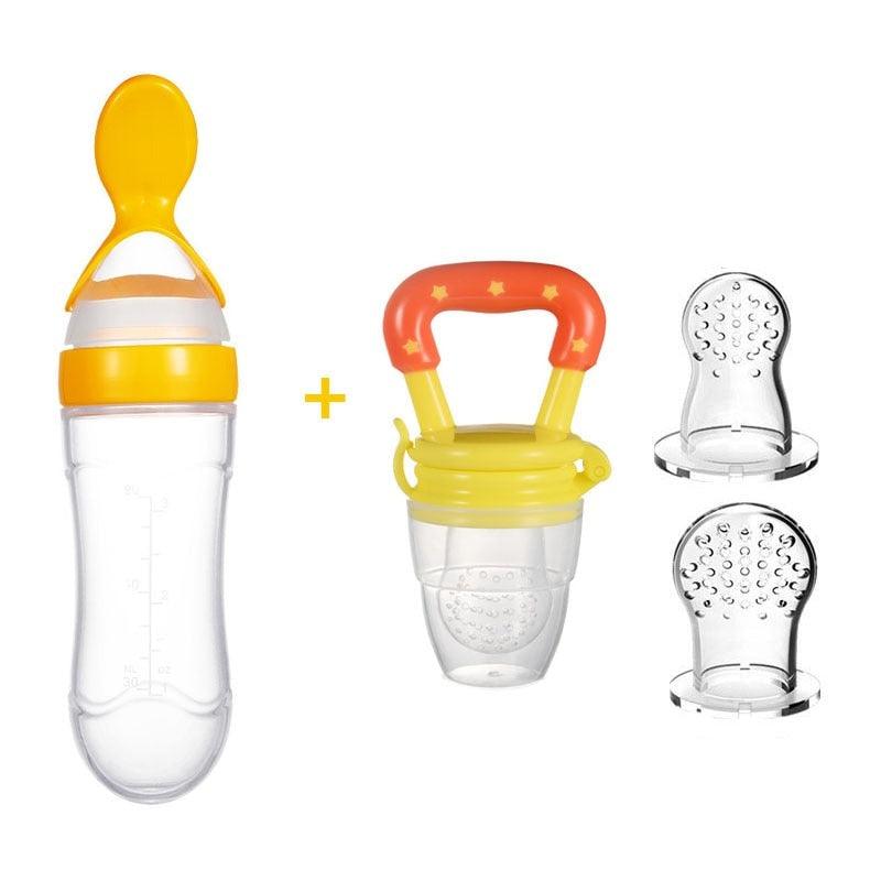 Chupeta alimentadora - Conforto e tranquilidade na hora da alimentação!