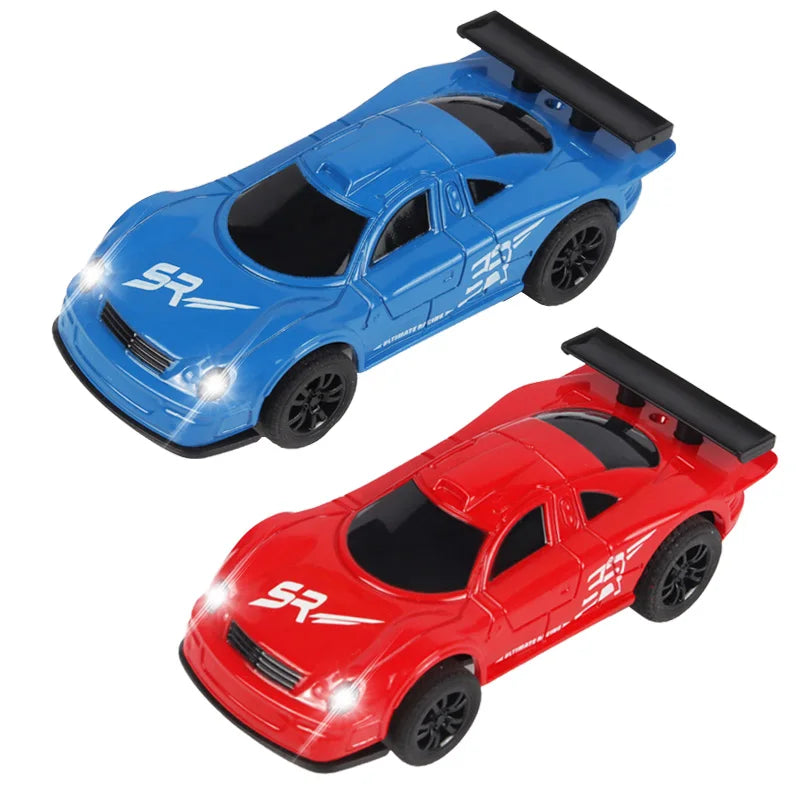 Brinquedo elétrico com dois veículos compacto de corrida com 12 v e 14 v - Pilotos acelerem a diversão!