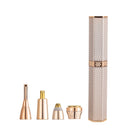 Mini depilador  e aparador elétrico de pêlos 4 em 1 -  Beleza e praticidade ao seu alcance!