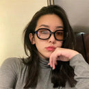 Óculos de sol oval masculino e feminino, de alta qualidade, moda vintage - Estilo vintage para um visual moderno!