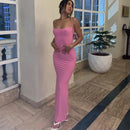 Vestido longo justo para eventos noturnos - Sinta-se poderosa e irresistível!