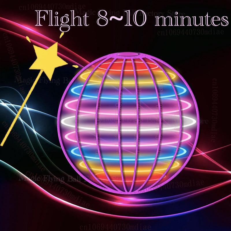Bola Mágica Voadora - LED - A magia que ilumina suas noites!