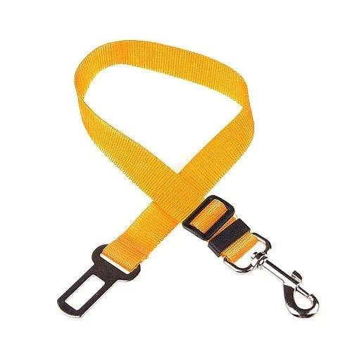 Cinto de segurança para pets - Seu pet seguro, sua viagem tranquila!