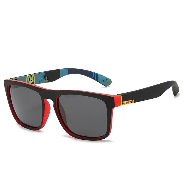 Óculos de sol polarizado masculino favorece visão noturna - UV 400 - Dirija com segurança e estilo, em qualquer hora do dia ou da noite!
