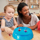 Brinquedo  interativo giroscópio de bandeja redonda para jogos de competição entre crianças - Gire, compita e divirta-se!