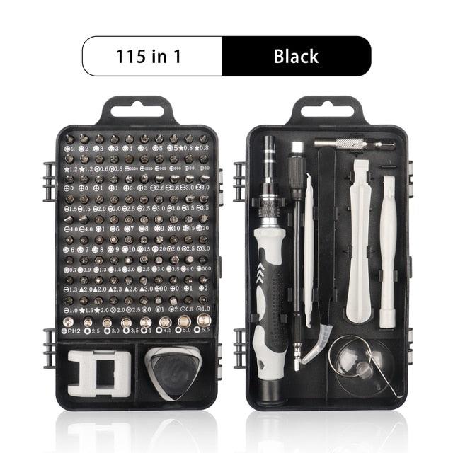 Kit de Chaves de precisão - O kit completo para todos os reparos!