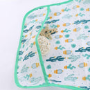 Avental de manga comprida para bebês - Proteja a roupa do seu bebê com muito mais estilo!"