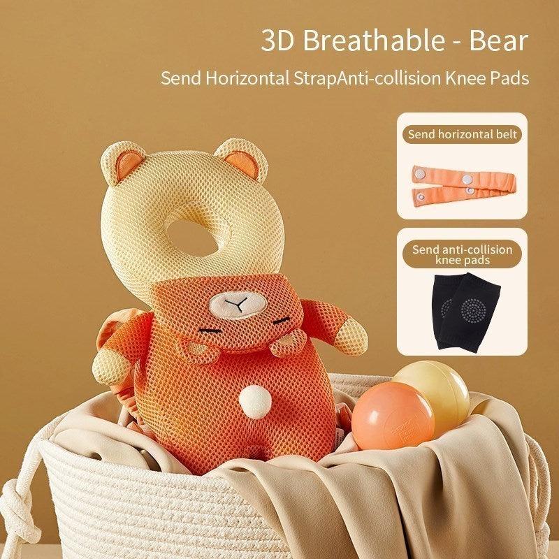 Almofada De Proteção Para A Cabeça Do Bebê - Em casa, no carro ou no passeio, sempre protegido!