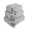 Conjunto de bolsas organizadoras para viagem - Roupas arrumadas, viagens mais leves.