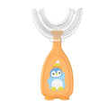 Escova de dentes infantil - em formato de U - A escova de dentes que as crianças amam!