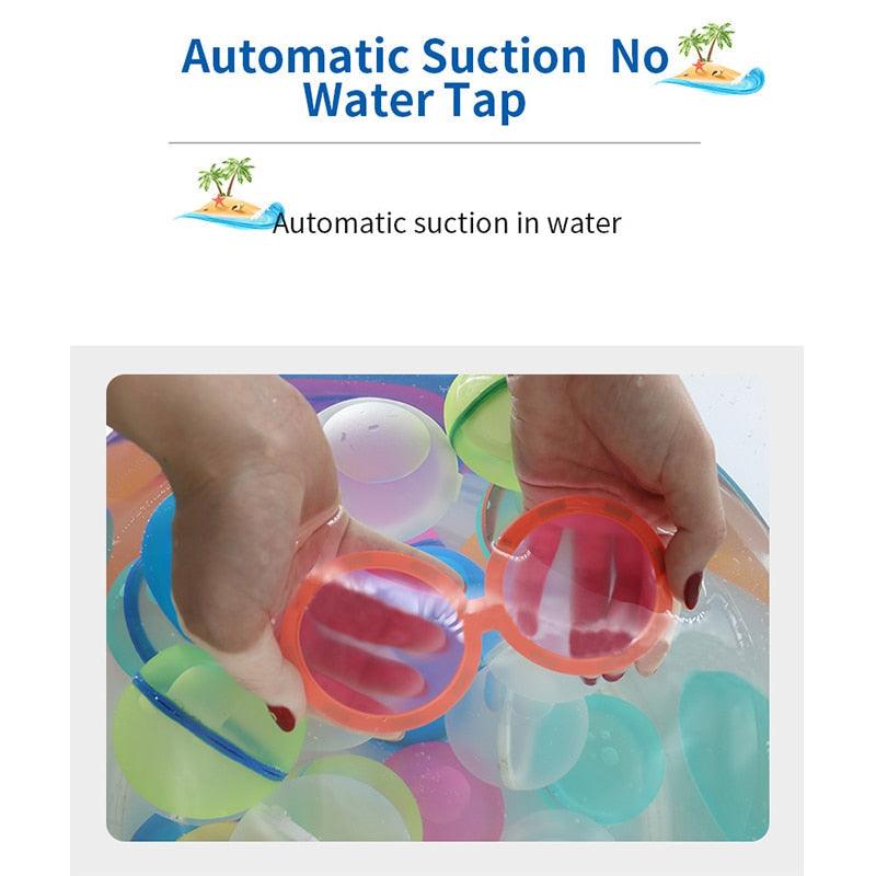 Balões EcoSplash - Balão de Água Mágico Reutilizável -"Diversão refrescante e sustentável."
