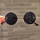 Óculos de Sol infantil masculino e feminino, rRedondos Vintage  UV400 - Estilo e proteção para seus olhos!