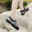 Sapatos esportivos de malha masculinos, leves, respiráveis, antiderrapantes - Supere seus limites com conforto e segurança!