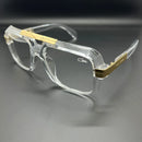 Óculos de sol esportivo unissex estilo retro armação de metal proteção UV 400 - Destaque-se com um acessório que te valoriza!