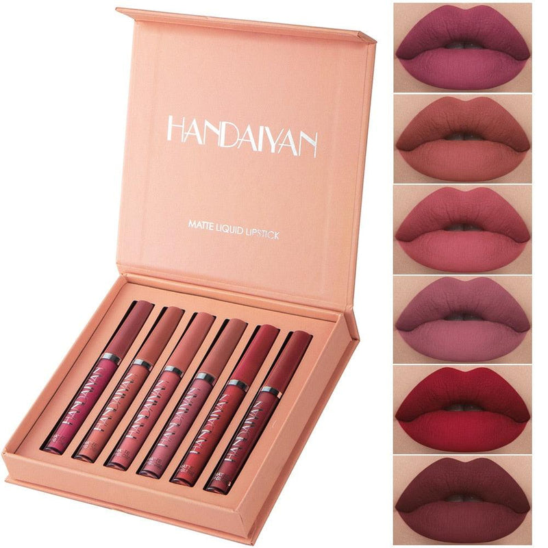 Batom Luxuoso Glamour Matte Handaiyan - Seus lábios merecem o luxo que eles sempre quiseram!