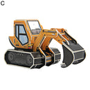 Brinquedo interativo quebra-cabeça para montagem de castelo modelo que trabalha a cognição de desenvolvimento da criança.- Construa o futuro do seu filho, peça por peça!