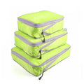 Conjunto de bolsas organizadoras para viagem - Roupas arrumadas, viagens mais leves.