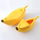Cama banana para pets - Refúgio perfeito para seu pet!