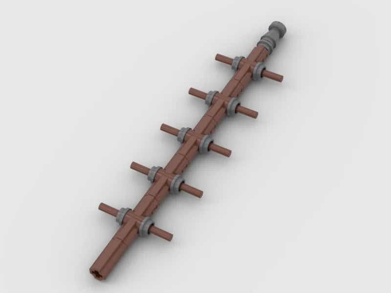 Brinquedo de arma balista de cerco de castelo medieval - Use a imaginação, lance seus projéteis e conquiste a diversão!