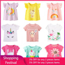 Blusa infantil - menina - Conforto e estilo para a sua princesa!