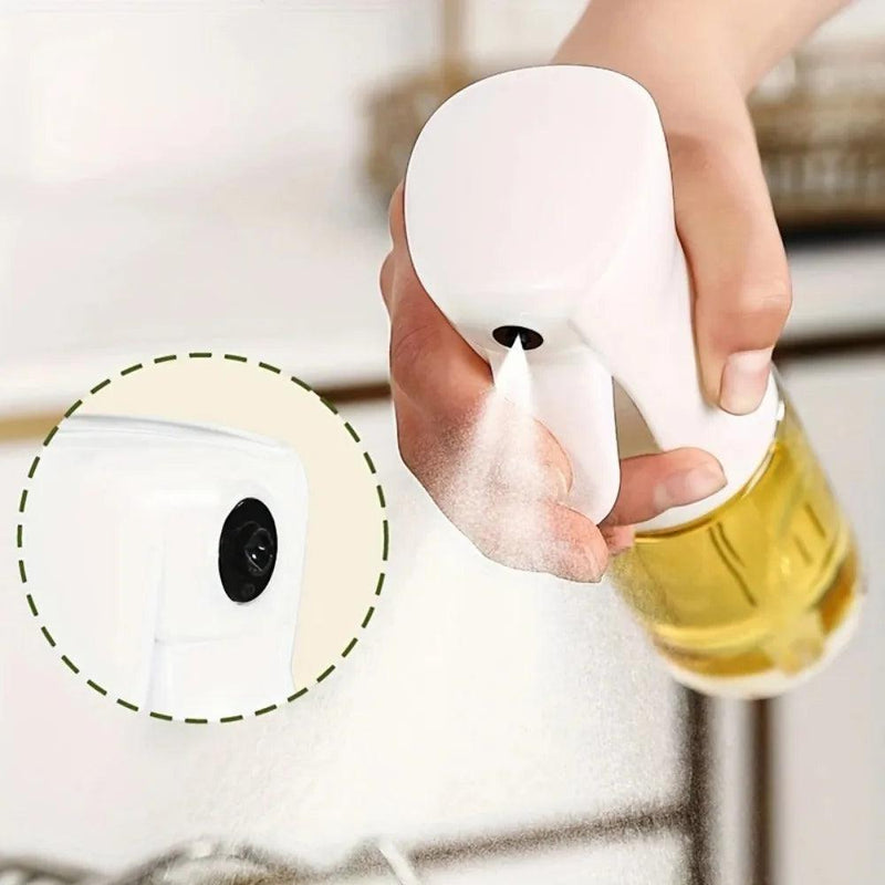 Pulverizador plástico portátil de azeite ou vinagre - Mesa/Cozinha - A quantidade na medida certa, sempre!