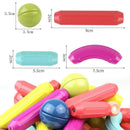 Blocos de Construção Magnéticos  -  Infantil - Liberte a imaginação de seu filho!