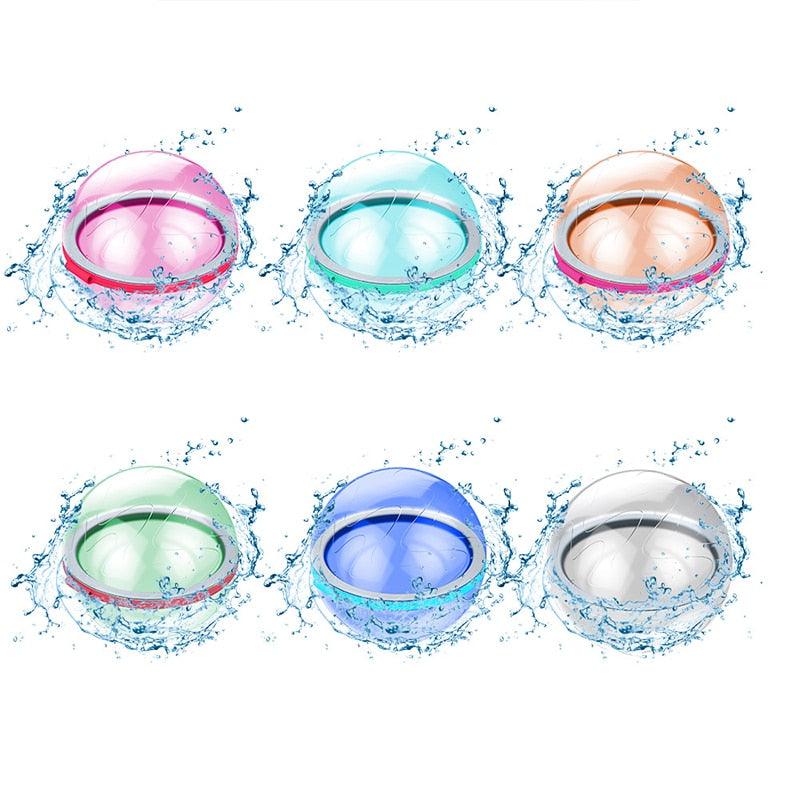 Balões EcoSplash - Balão de Água Mágico Reutilizável -"Diversão refrescante e sustentável."