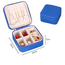 Caixa de joias com várias camadas - Organize suas joias com estilo e segurança!