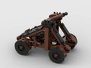 Brinquedo de arma balista de cerco de castelo medieval - Use a imaginação, lance seus projéteis e conquiste a diversão!