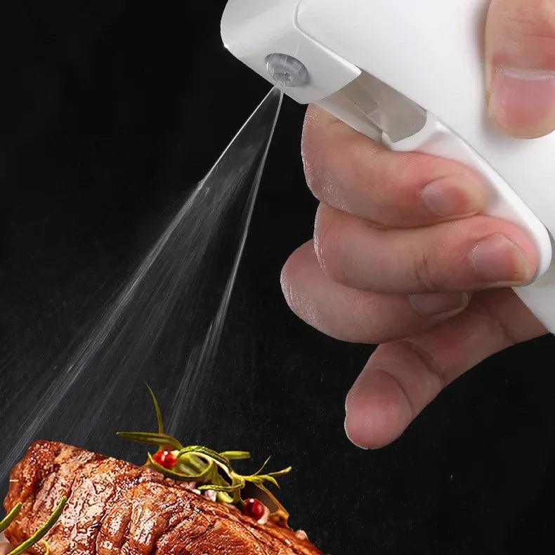 Pulverizador plástico portátil de azeite ou vinagre - Mesa/Cozinha - A quantidade na medida certa, sempre!
