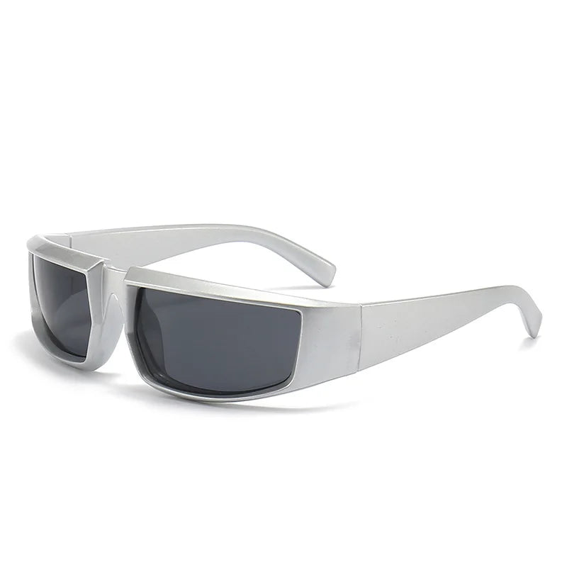 Óculos de sol  de luxo esportivo  masculino e feminino UV 400 espelhado e colorido - Estilo e proteção para seus olhos, em qualquer aventura!