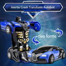 Brinquedo interativo de animação na transformação de robô em carro x robô - Transforme a brincadeira em aventura!